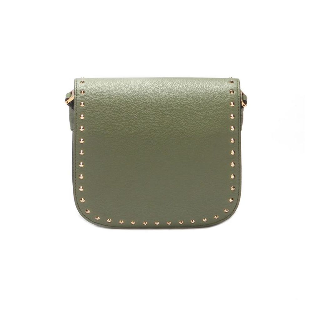 Pre Loved MCM Studded Leather Patricia Crossbody Bag - Picture 4 of 7